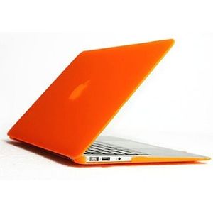 Crystal Protective Case for Macbook Air 11.6 inch(Orange)