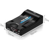 SCART to HDMI HDTV1080P HD Converter (Black)