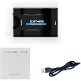 SCART to HDMI HDTV1080P HD Converter (Black)