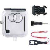 40m Waterproof Housing Protective Case  for GoPro Fusion  with Buckle Basic Mount & Screw & Wrench