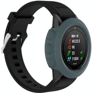 Smart Watch silicone beschermhoes  host niet meegeleverd voor Garmin fenix 5 (marineblauw)