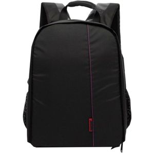 INDEPMAN DL-B012 Portable Outdoor Sports Backpack Camera Bag for GoPro  SJCAM  Nikon  Canon  Xiaomi Xiaoyi YI  Size: 27.5 * 12.5 * 34 cm(Red)