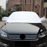 Car Half-cover Car Clothing Sunscreen Heat Insulation Sun Nisor  Plus Cotton Size: 4.9x1.9x1.7m