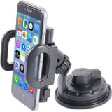 SHUNWEI SD-1121G Car Phone Multi-functional Mount Holder  Windshield / Dashboard Universal Car Mobile Phone Cradle  For iPhone  Galaxy  Huawei  Xiaomi  Sony  LG  HTC  Google and other iOS / Android Smartphones