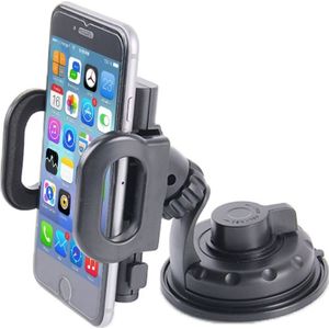 SHUNWEI SD-1121G Car Phone Multi-functional Mount Holder  Windshield / Dashboard Universal Car Mobile Phone Cradle  For iPhone  Galaxy  Huawei  Xiaomi  Sony  LG  HTC  Google and other iOS / Android Smartphones