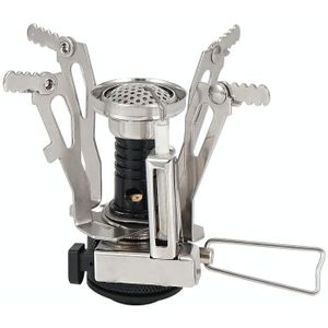 Outdoor Camping Mini Stove Picnic Stove Integrated With Electronic Ignition Stove