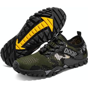 9322 Heren dikke zolen outdoor River Tracing wandelschoenen  maat: 38