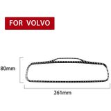 Car Carbon Fiber Rearview Mirror Decorative Sticker for Volvo XC90 2003-2014  Left and Right Drive Universal