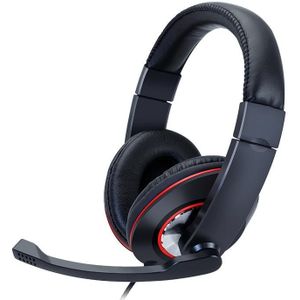 TUCCI TC-X8 Stereo PC Gaming Headset with Microphone & Conversion Cable