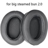 2 PCS Headset Cover For Sennheiser MOMENTUM  2(Black)