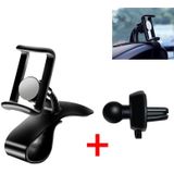 Multi-function Vehicle Navigation Frame Dashboard Car Mount Phone Holder  with Air Outlet