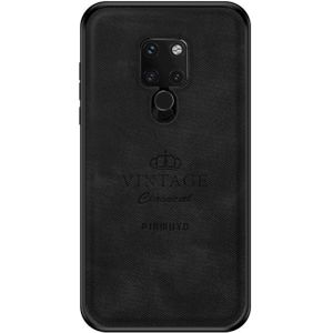 PINWUYO Anti-wrestling Waterproof Full Coverage PC Case for Huawei Mate 20(Black)