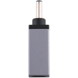 PD 19V 4.0x1.35mm Male Adapter Connector (Silver Grey)