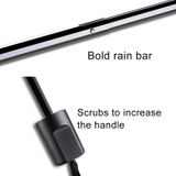 Lightweight Portable Three Folding Folding Umbrella  Black Waterproof Anti-UV  A Pattern