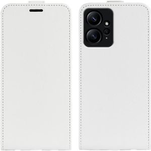 Voor Xiaomi Redmi Note 12 4G Global R64 textuur verticale flip lederen telefoonhoes