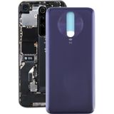 Glass Material Battery Back Cover for Xiaomi Redmi K30 5G(Purple)