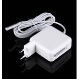 14.5V 3.1A 45W 5 Pin L Style MagSafe 1 Power Charger for Apple Macbook A1244 / A1237 / A1369 / A1370 / A1374 / A1304  Length: 1.7m  EU Plug(White)