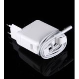 14.5V 3.1A 45W 5 Pin L Style MagSafe 1 Power Charger for Apple Macbook A1244 / A1237 / A1369 / A1370 / A1374 / A1304  Length: 1.7m  EU Plug(White)