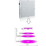 45W 144LEDs Full Spectrum Plant Lighting Fitolampy For Plants Flowers Seedling Cultivation Growing Lamps LED Grow Light AC85-265V US