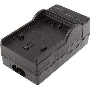 Digital Camera Battery Car Charger for Samsung BP105R(Black)