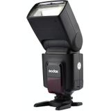 Godox TT520II 433MHZ Wireless 1/300s-1/2000s HSS Flash Speedlite Camera Top Fill Light for Canon / Nikon DSLR Cameras(Black)