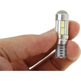 T10 4W White 200LM 10 LED SMD 5730 Backup Reverse Light Turn Signal Bulb for Vehicles  DC 12V