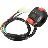 7/8 inch 22mm Handlebar 8-Wires Left Switch Chinese 110cc Motorcycle ATV Quad 3 Functions