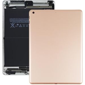 Battery Back Housing Cover for iPad 9.7 inch (2017) A1822 (Wifi Version)(Gold)