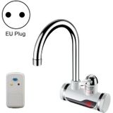 Kitchen Instant Electric Hot Water Faucet Hot & Cold Water Heater EU Plug Specification: Digital Leakage Protection Side Water Inlet