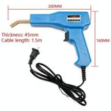 H50 Car Bumper Crack Repair Welding Machine Plastic Welding Nail Artifact  EU Plug(Black)