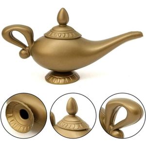 3 PCS Arabian Magic Lamp Plastic Halloween Costume Props Role-playing Props