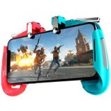 AK16 Multi-function Eating Chicken Gamepad Handle Mobile Game Scoring Tool (Blue)