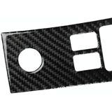 Car Carbon Fiber Glass Lift Decorative Sticker for Nissan 350z 2006-2009  Right Drive