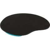 2 PCS Cloth Gel Wrist Rest Mouse Pad(Sky Blue)