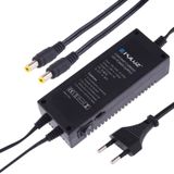 PULUZ Constant Current LED Power Supply Power Adapter for 80cm Studio Tent  AC 100-250V to DC 18V 3A(EU Plug)