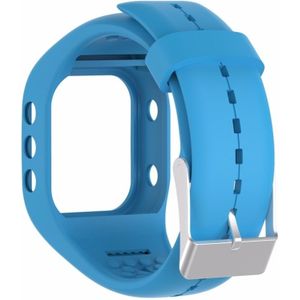 Smart Watch Silicome Wrist Strap Watchband for POLAR A300 (Sky Blue)