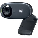 Logitech HD Webcam C310 Easy and Clear HD 720p Video Call(Black)