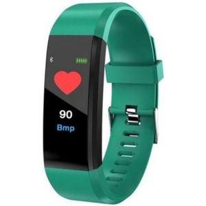 ID115 0.96 inch OLED Screen Smart Watch Wristband Pedometer Sport Fitness Tracker bracelet(Green)