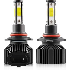 M6 9006 / HB4 2 PCS DC9-36V / 25W / 6000K / 2500LM IP68 Waterproof Car LED Headlight(Cold White Light)