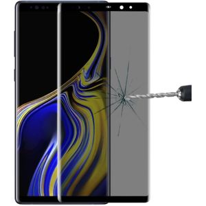 UV Full Cover Anti-spy Tempered Glass Film for Galaxy Note 9