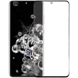 Front Screen Outer Glass Lens with OCA Optically Clear Adhesive for Samsung Galaxy S21 Ultra