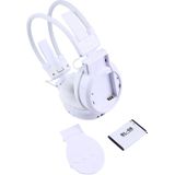 SH-S1 Folding Stereo HiFi Wireless Sports Headphone Headset with LCD Screen to Display Track Information & SD / TF Card  For Smart Phones & iPad & Laptop & Notebook & MP3 or Other Audio Devices(White)