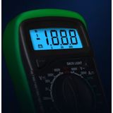 XL830L Portable Handheld Digital Multimeter Current and Voltage Test Meter