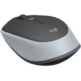 Logitech Voice M380 4 Buttons Smart Voice Input Wireless Mouse (Silver Grey)