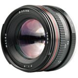 Lightdow EF 50mm F1.4 USM Large Aperture Portrait Fixed Focus Lens for Canon