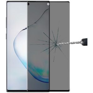 UV Full Cover Anti-spy Tempered Glass Film for Galaxy Note 10