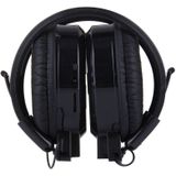 SH-S1 Folding Stereo HiFi Wireless Sports Headphone Headset with LCD Screen to Display Track Information & SD / TF Card  For Smart Phones & iPad & Laptop & Notebook & MP3 or Other Audio Devices(Black)