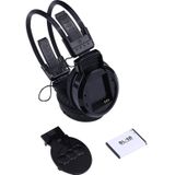 SH-S1 Folding Stereo HiFi Wireless Sports Headphone Headset with LCD Screen to Display Track Information & SD / TF Card  For Smart Phones & iPad & Laptop & Notebook & MP3 or Other Audio Devices(Black)