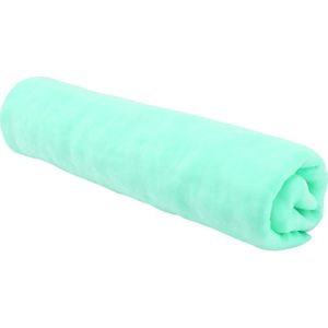 KANEED Synthetic Chamois Drying Towel Super Absorbent PVA Shammy Cloth for Fast Drying of Car  Size: 43 x 32 x 0.2cm(Green)