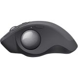 Logitech MX ERGO 440DPI Bluetooth + Unifying Dual-mode Wireless Trackball Optical Mouse(Black)